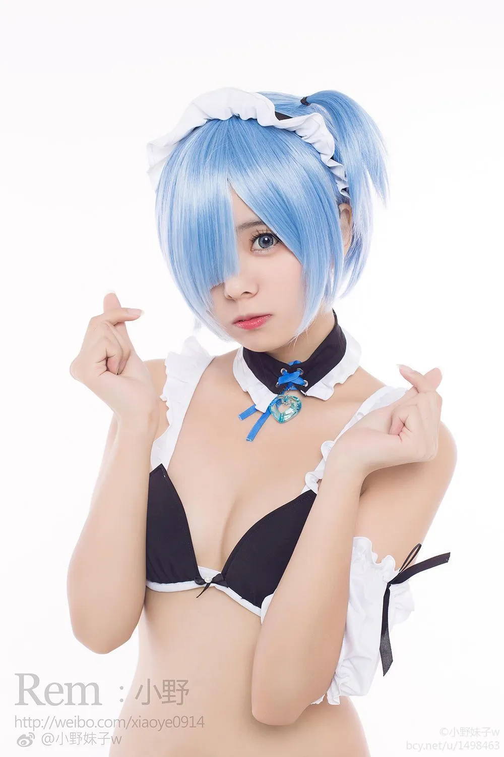 小野妹子w – NO.03 蕾姆 泳装 [9P]插图5